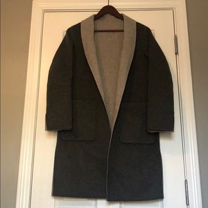 Banana Republic Reversible Car Coat